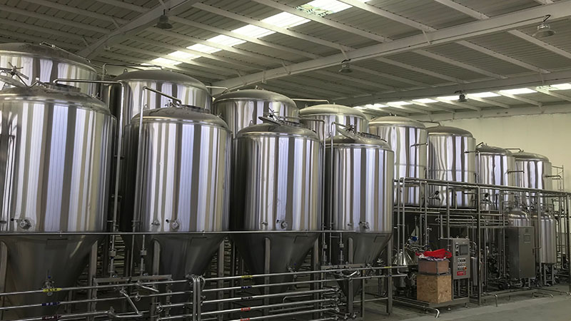 庄河德州八樽精酿啤酒厂