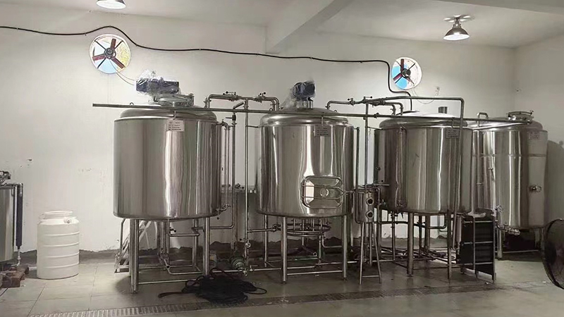庄河沧州075精酿啤酒厂